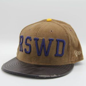 THE HUNDREDS NEW ERA FITTED HAT - RSWD